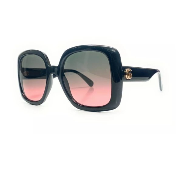 Gucci Women's Black Tri-Color Gradient Sunglasses! - Picture 1 of 3